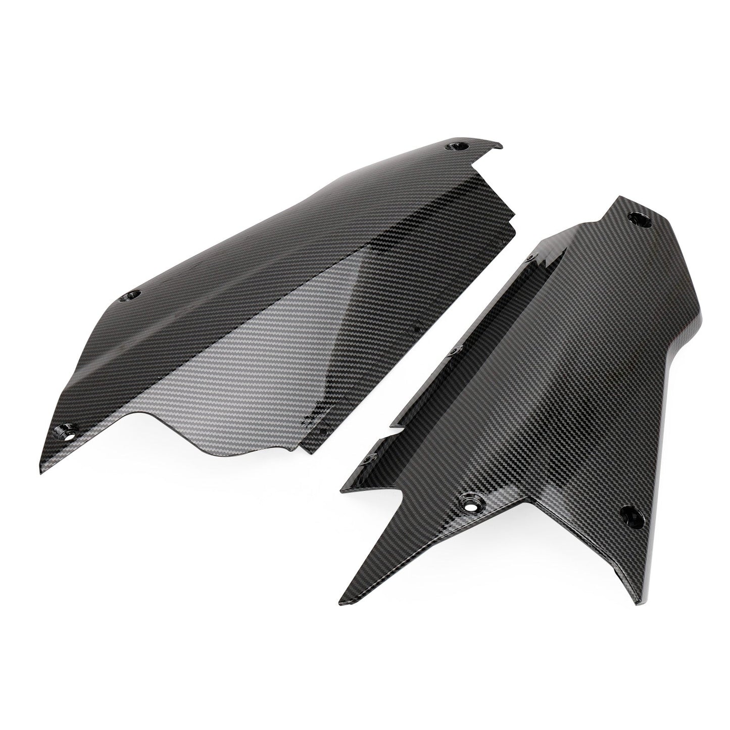 Aprilia RS 660 2020-2022 Carbon Motor Untere Bauchwanne Panels Schutzverkleidung