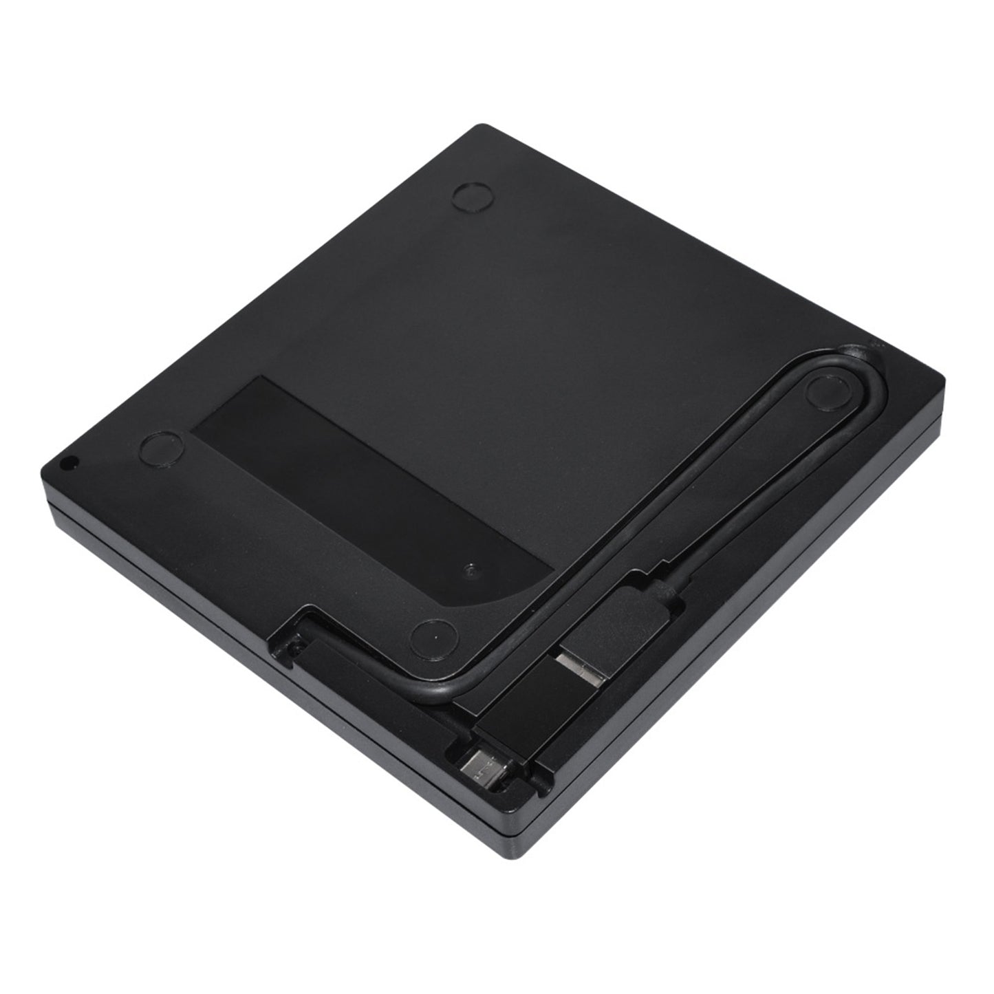 Type-C Usb 3.0 External Dvd Cd Rw Drive Player Brenner Für Laptop Schwarz