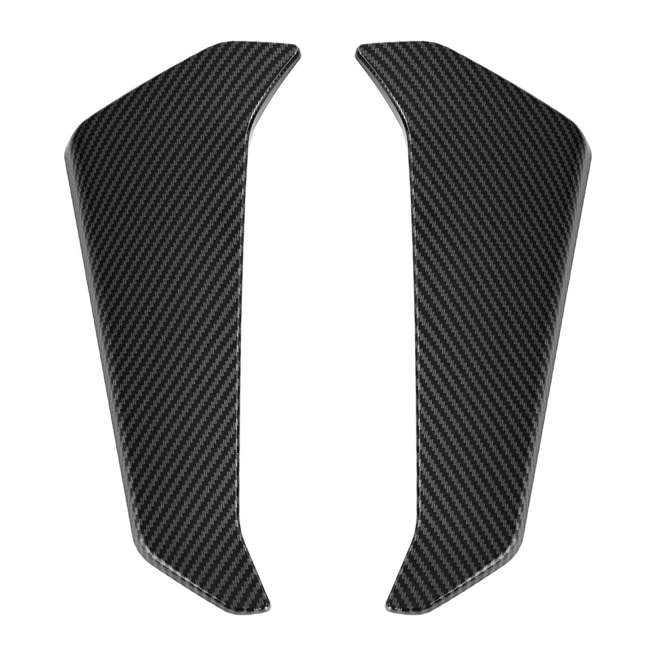 Carbon Side Water Tank Plattenabdeckungsverkleidung für Yamaha MT-09 FZ09 2017-2021