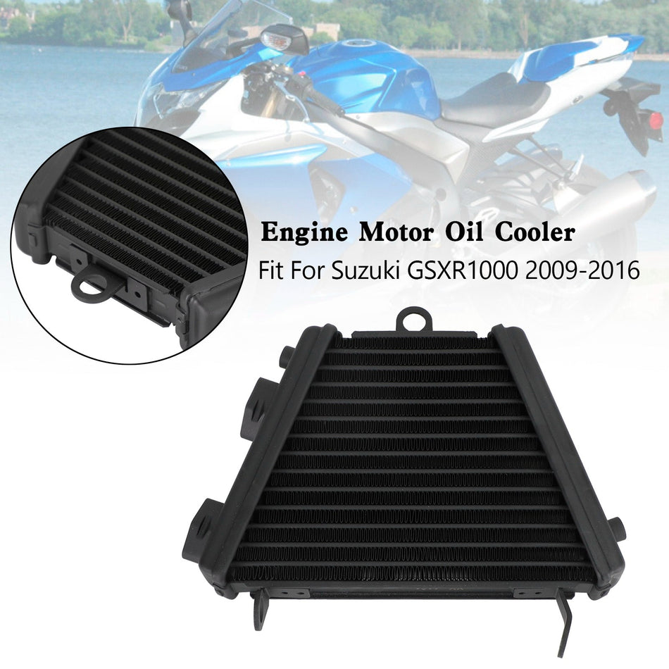 2009-2016 Suzuki GSX-R 1000 GSXR Aluminium Motor Motorölkühler