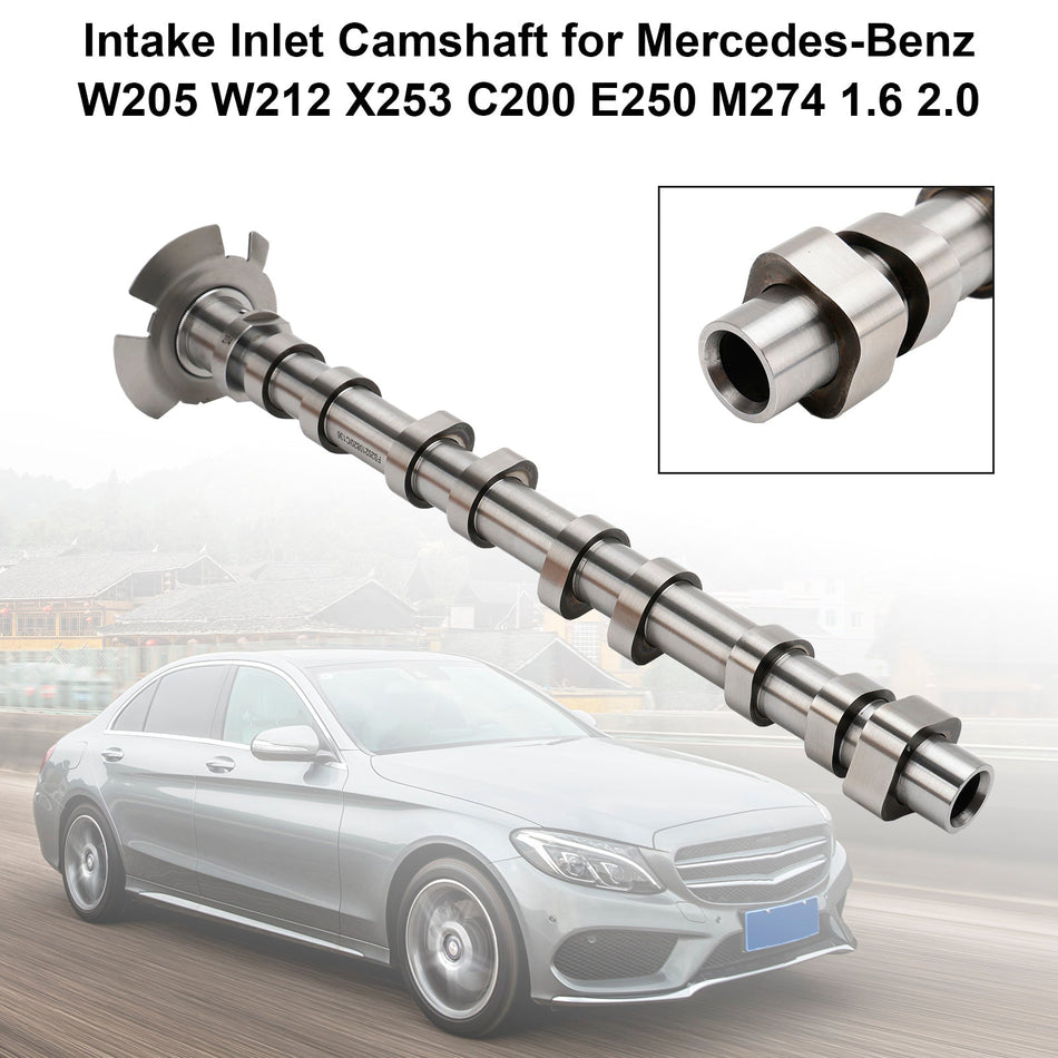 2010–2014 C180 CGI W204 C204 S204 1.6T Mercedes-Benz Einlass-Einlassnockenwelle 2740501900 2740500001