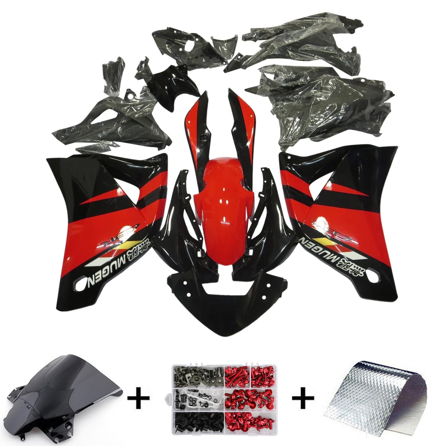 2011–2015 Honda CBR250R Einspritz-Verkleidungsset, Karosserie, Kunststoff, ABS