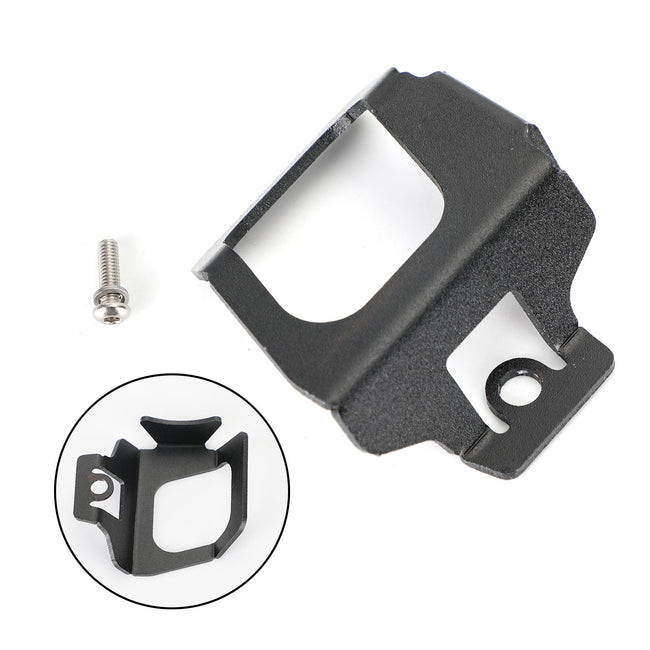 Couvercle de protection CNC pour réservoir de liquide de frein arrière adapté pour CF MOTO 800MT cfmoto générique