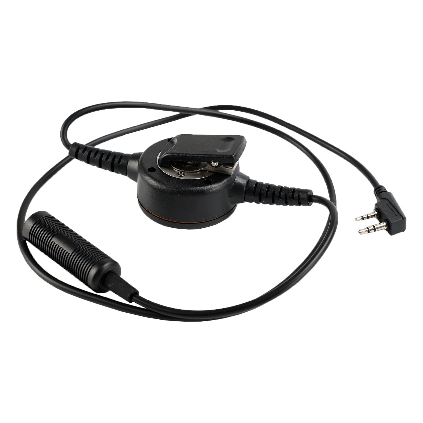 7.1-C8 Taktisches Headset mit gro?em Stecker für Kenwood TK-208 TK-220 TK-240