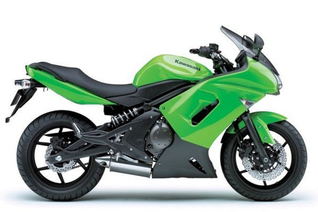 Amotopart Kawasaki 2006-2008 ER6F/Ninja650 Green Fearing Kit