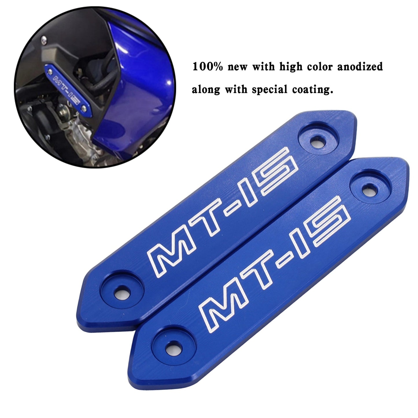 Aluminiumlegierung Accessoires Körperschutz für Yamaha MT 15 MT-15 MT15 2018-2020 Generic