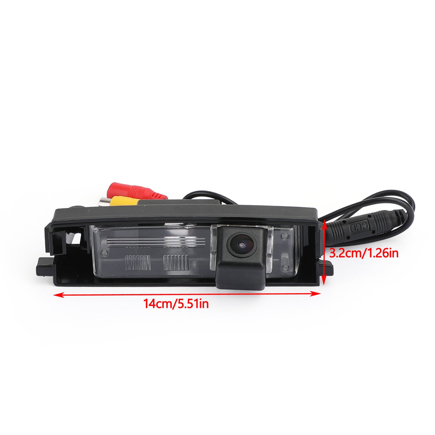 CCD Rückfahrkamera Autokamera View Camera Fit für Toyota RAV4 2009 - 2012