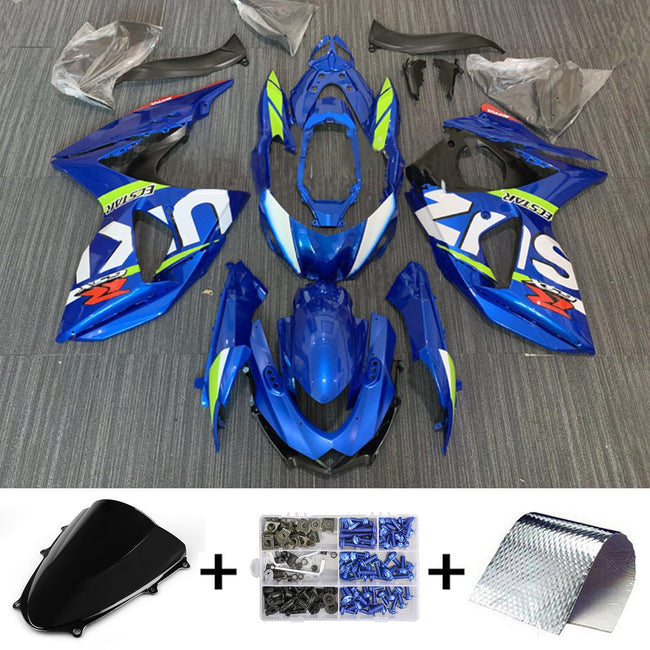 AMotopart Suzuki GSXR1000 2009¨C2016 K9 Verkleidungsset, Karosserie, Kunststoff, ABS