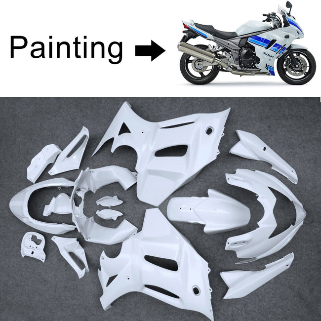 Amotopart Suzuki GSX1250 FA 2012-2014 Verkleidungskit Karosserie Plastik