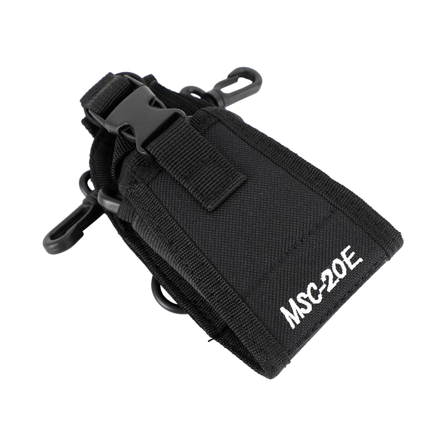 MSC-20E Multifunktionsradio Nylontasche Walkie Talkie Tasche für Baofeng TYT Kenwood