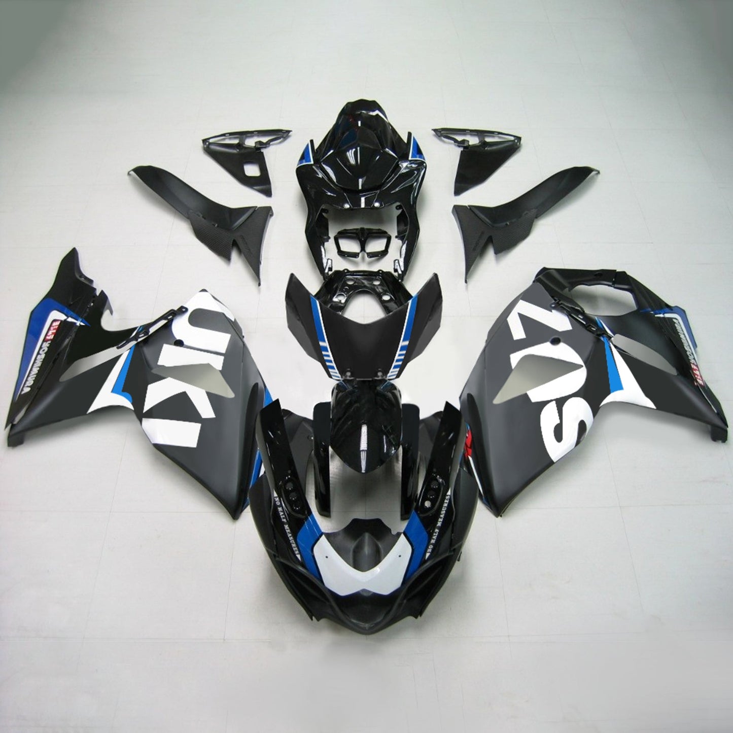 Amotopart Suzuki GSXR1000 2009-2016 Verkleidungskit