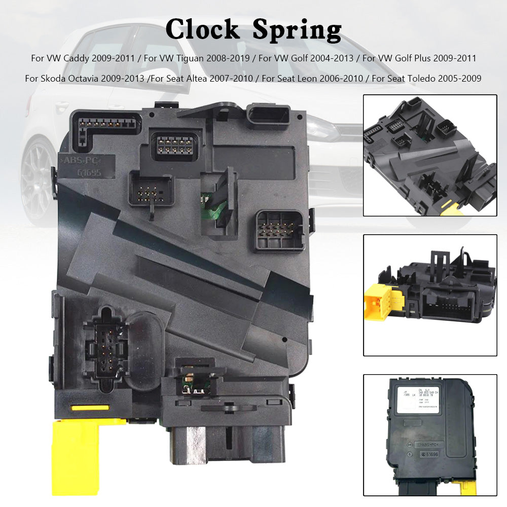 2007–2010 Seat Altea Lenkradmodul Multifunktions-Tempomat 1K0953549CH