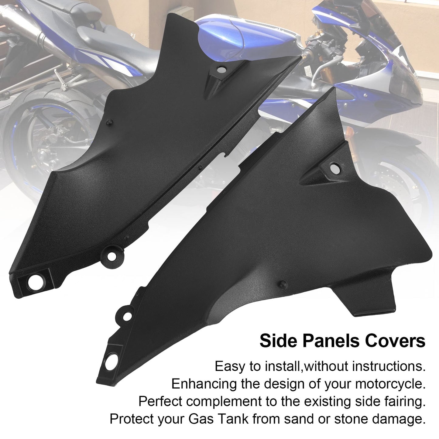 Seitenverkleidungsverkleidung für Seitenverkleidungen für Yamaha YZF R1 2004-2006