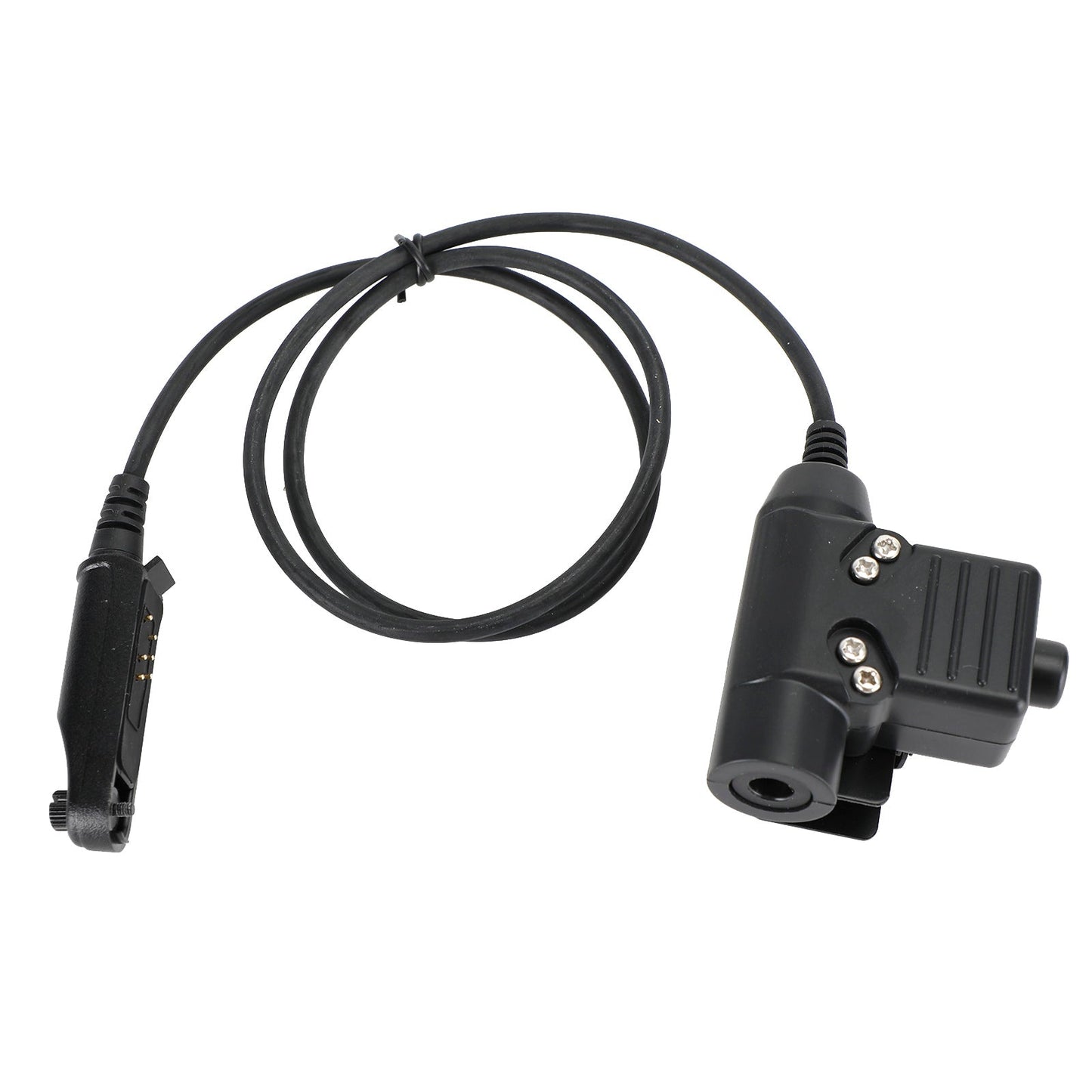 Taktischer U94 PTT-Kabelstecker-Headset-Adapter für BF-A58 BF9700 BF-S56 BF-UV9Rplus