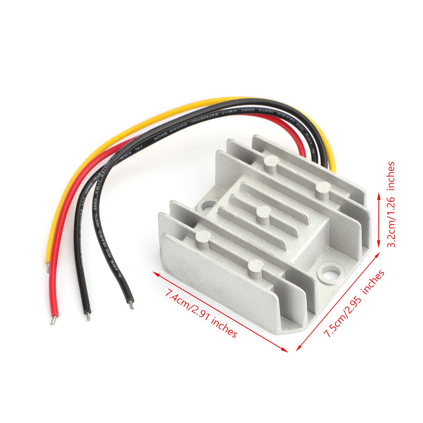 12V Auf 24V DC-DC Step Up Boost Spannungswandler 3A 72W Industrie-Netzteile