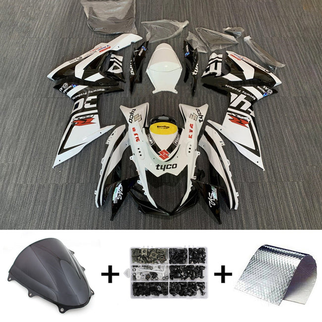 Amotopart Suzuki GSXR 600/750 2011¨C2023 K11 Verkleidungsset, Karosserie, Kunststoff, ABS