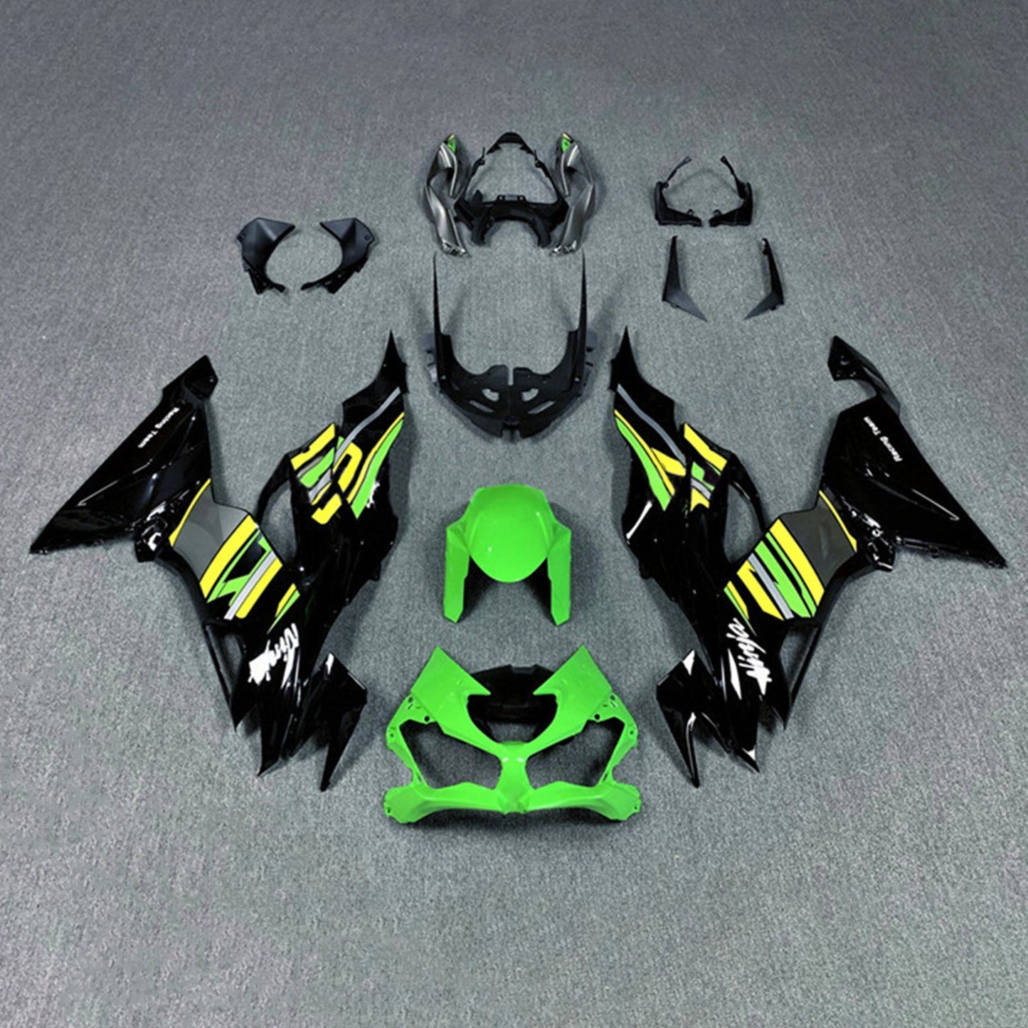 Kit de carénage Amotopart Kawasaki ZX6R 2019-2022