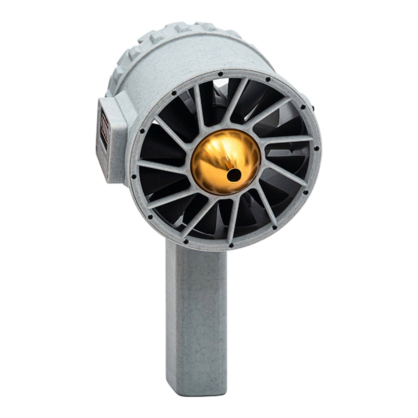 12-Blatt-Lüfterset Violent Turbine Fan Industrial Dust Blower Turbofan White