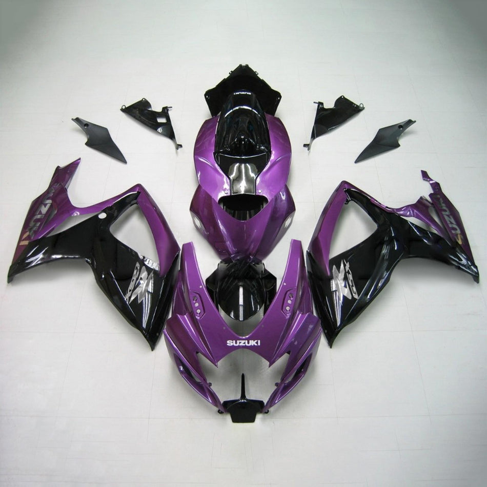 Kit de carénage Amotopart Suzuki GSXR 600/750 2006-2007