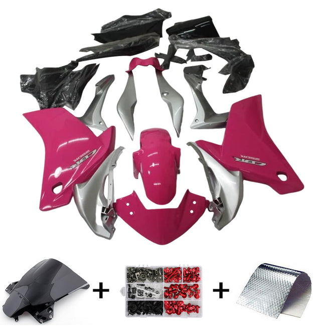 2011–2015 Honda CBR250R Einspritz-Verkleidungsset, Karosserie, Kunststoff, ABS