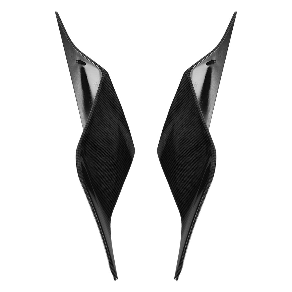 Abzugsabdeckung der Carbon Side Heck-Schwanzsitze für Yamaha YZF R6 2017-2020