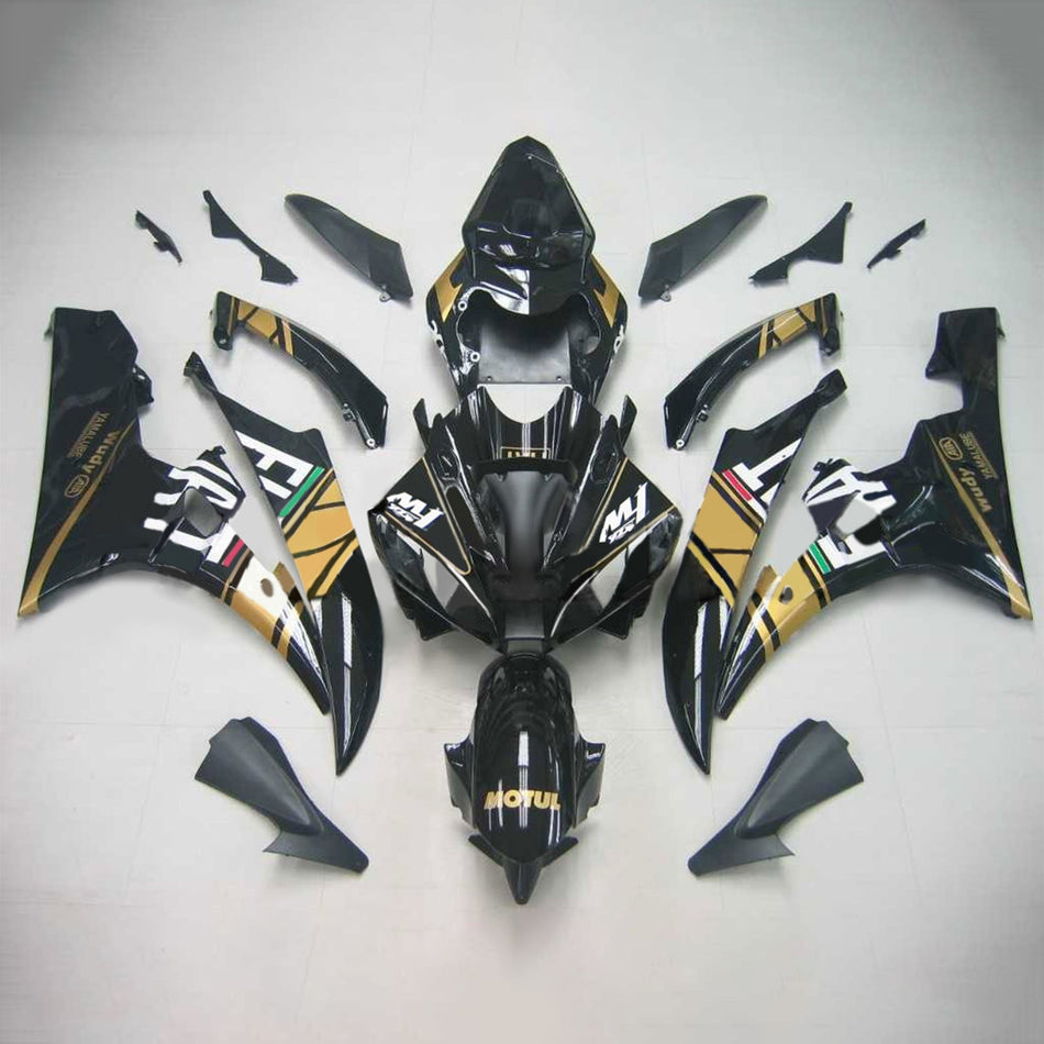 Amotopart Yamaha 2006-2007 YZF 600 R6 Kit déclencheur noir marron