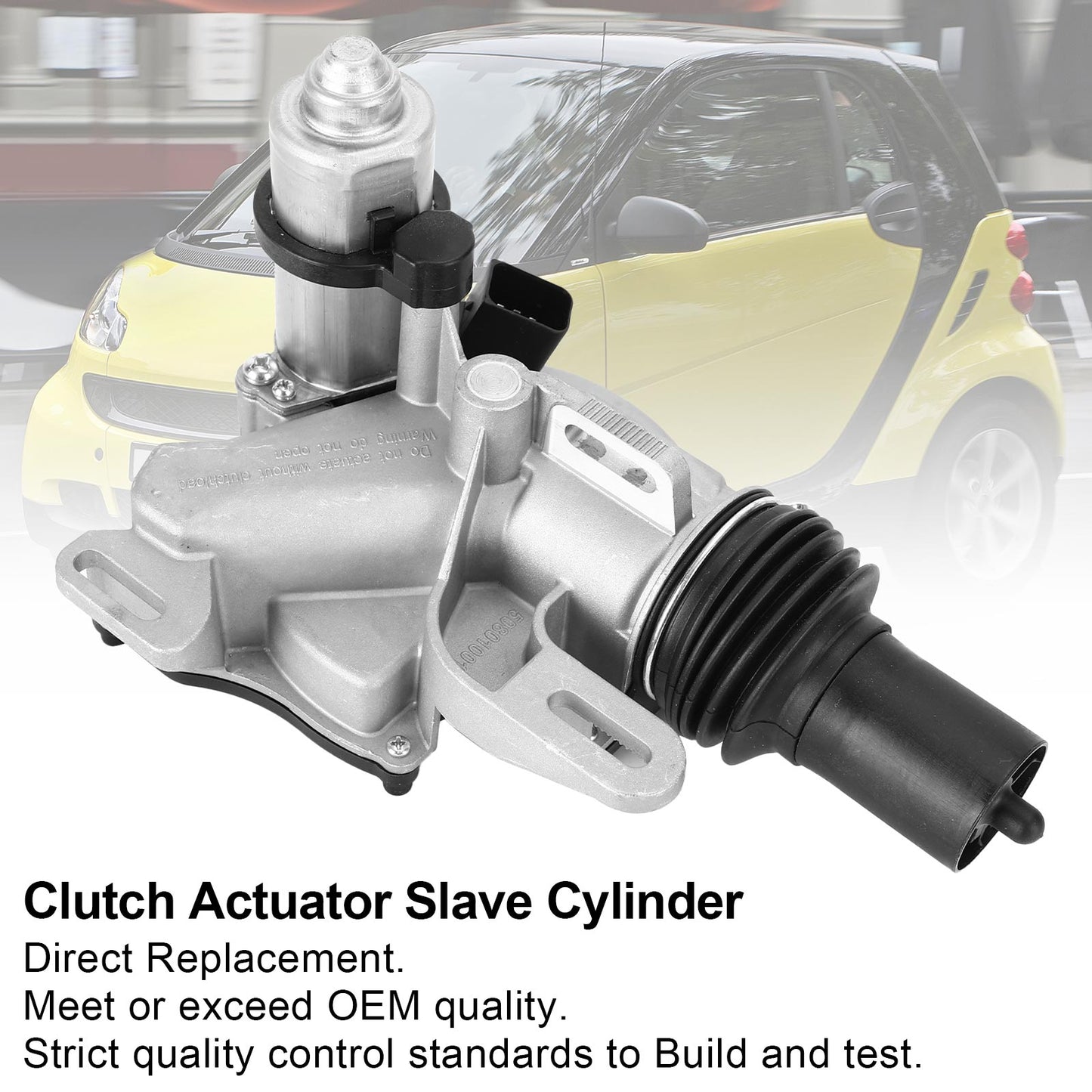 Neuer Clutch Aktuator Slave Zylinder 4512500062 für Smart Fortwo Coupe Cabrio