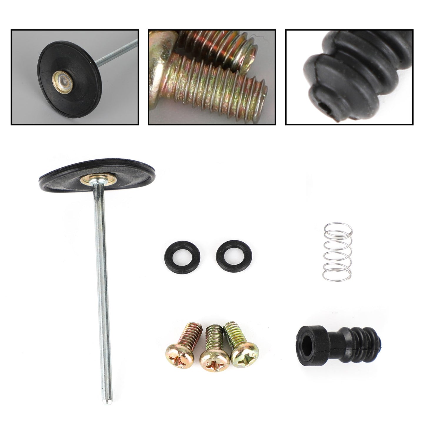 Vergaser Rebuild Kit passend für Honda XL250R CB450SC XL500R CB650 CB750 Generic