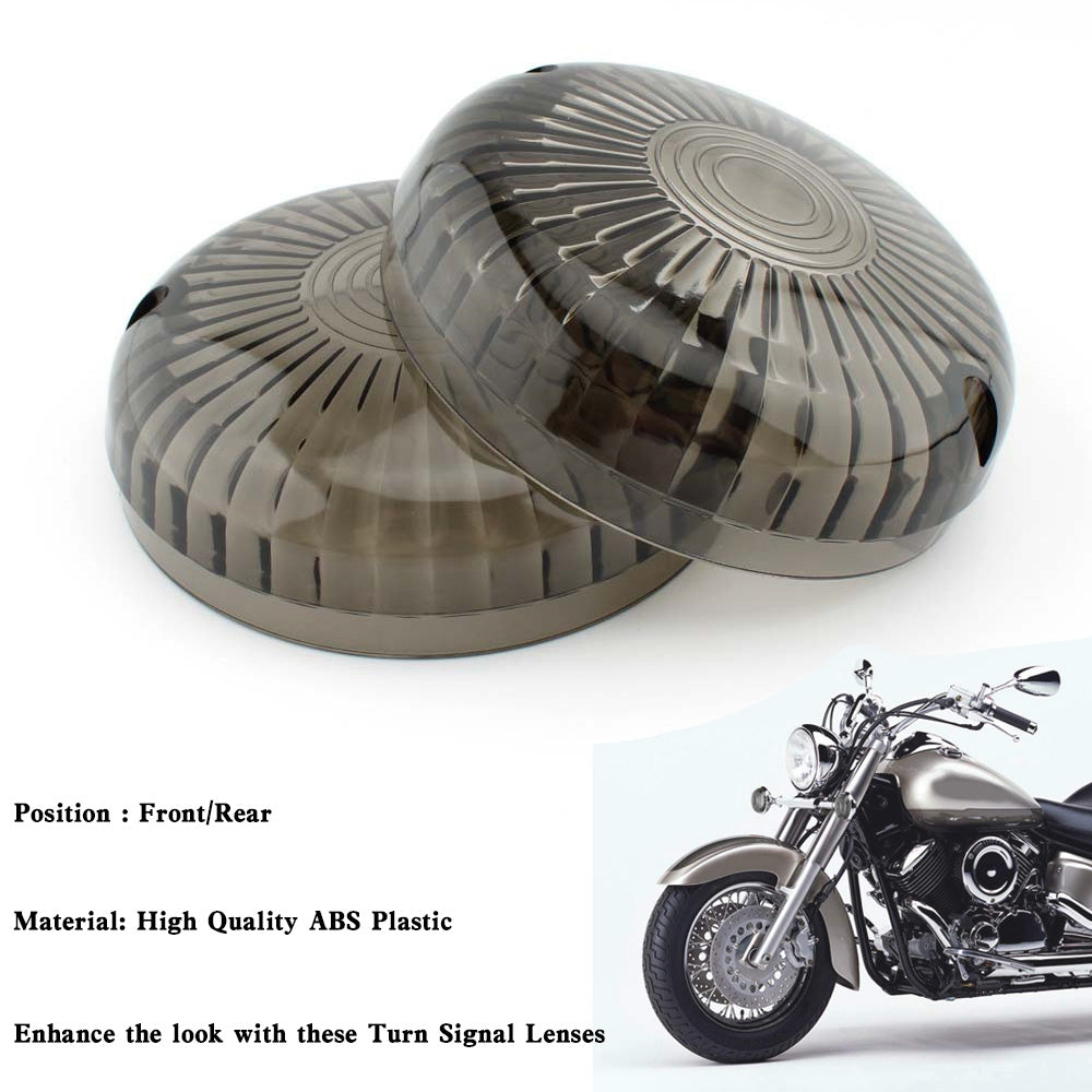 Couvercle de lentille de clignotant Yamaha V Star 650 1100 Vmax 1200/1700