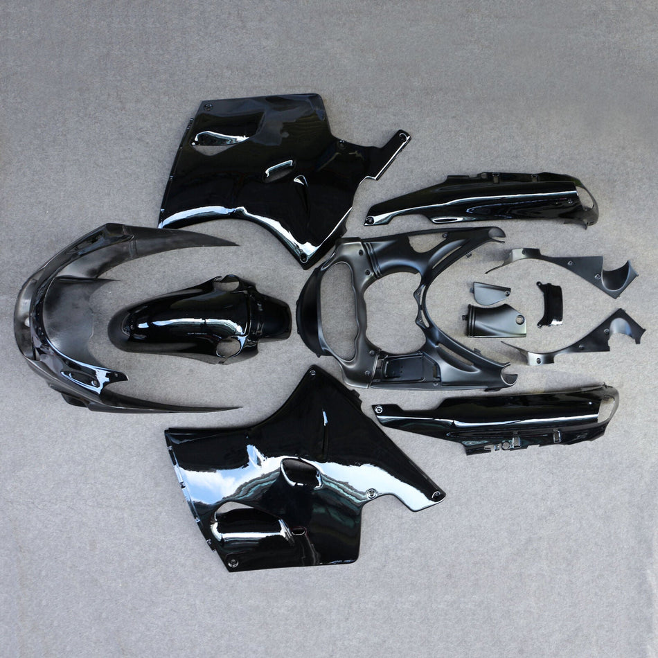 Amotopart Kawasaki Zzr1100 1993-2003 Verkleidungskit Karosserie Kunststoff Kunststoff