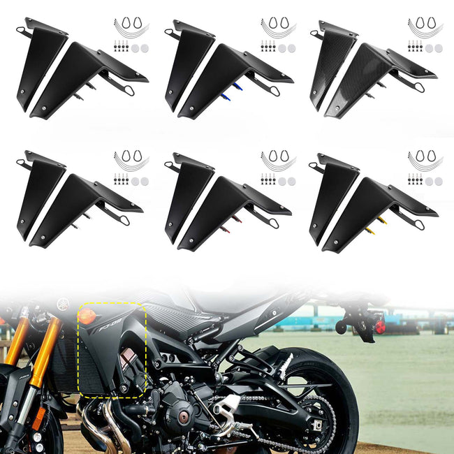 2021-2022 Yamaha MT-09 SP FZ09 Seitenspoiler Aerodynamischer Flügelabweiser