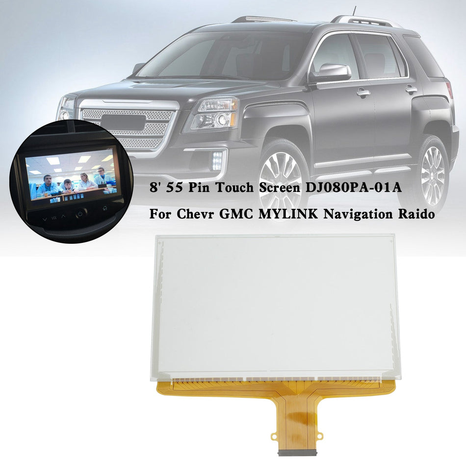 2016-2018 GMC Sierra Chevrolet Silverado 8' 55 Pin Touchscreen DJ080PA-01A