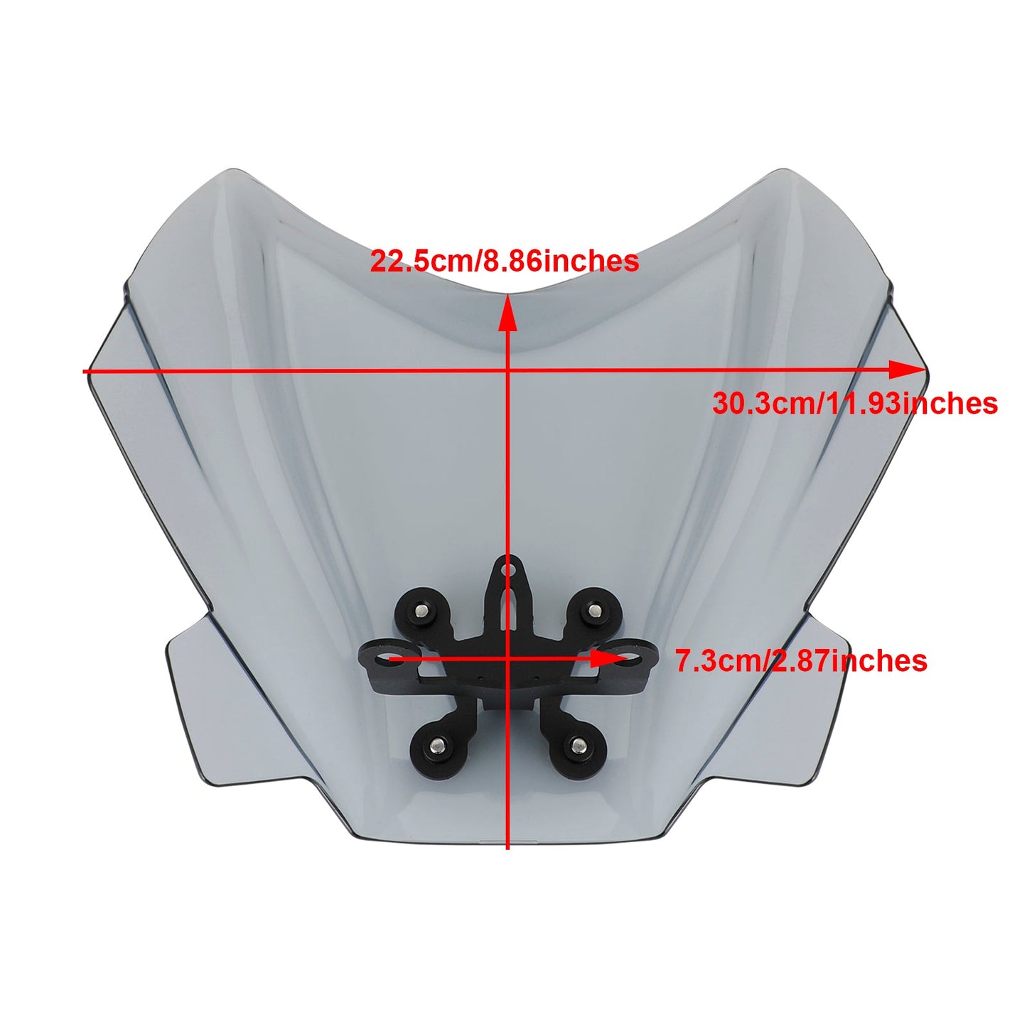 Pare-brise de moto ABS Benelli 502 C 2019-2021