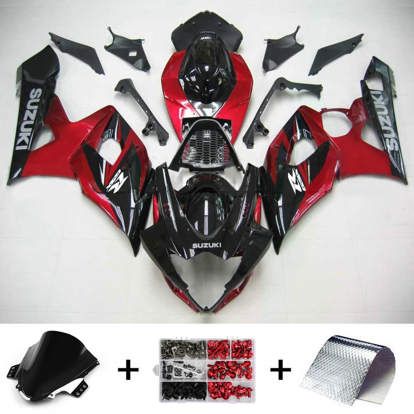 Amotopart Suzuki GSXR1000 2005-2006 Verkleidungskit