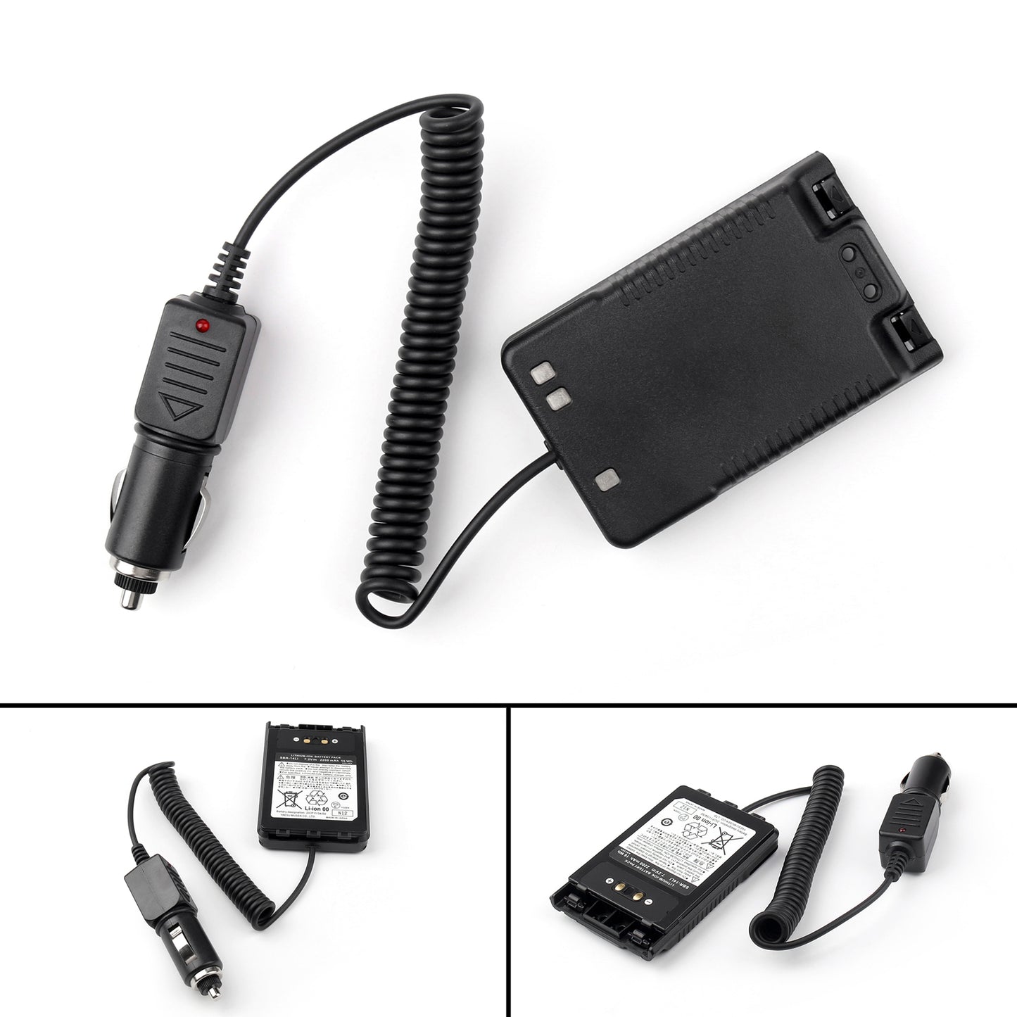 VX-8R Autobatterie Eliminator für Yaesu Radio Walkie Talkie Zubehör