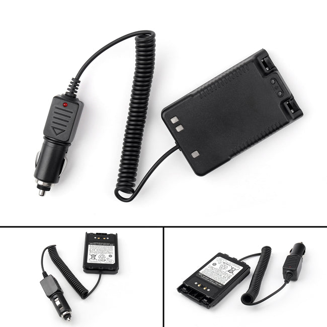 Éliminateur de batterie de voiture VX-8R pour accessoires de talkie-walkie Radio Yaesu