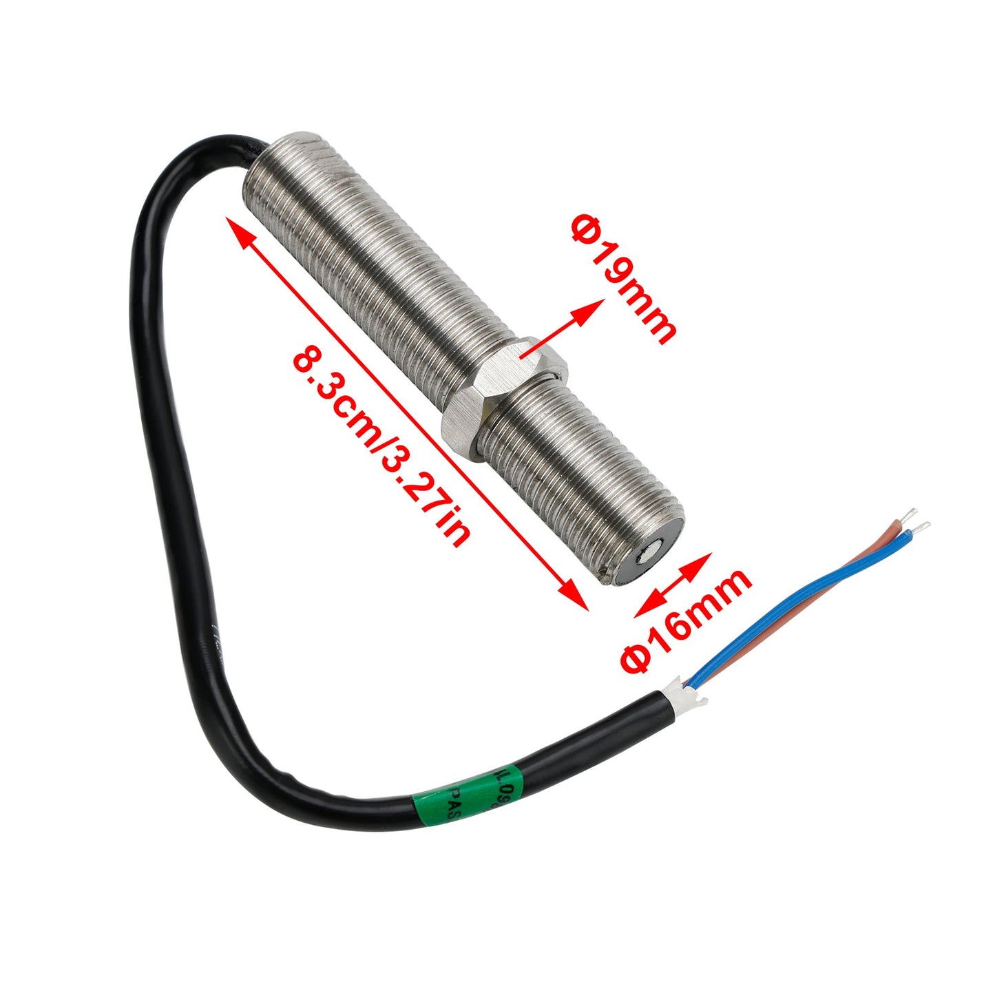 Magnetischer Pickup MPU Generator Drehzahlsensor RPM MSP675 für Generatorsatz