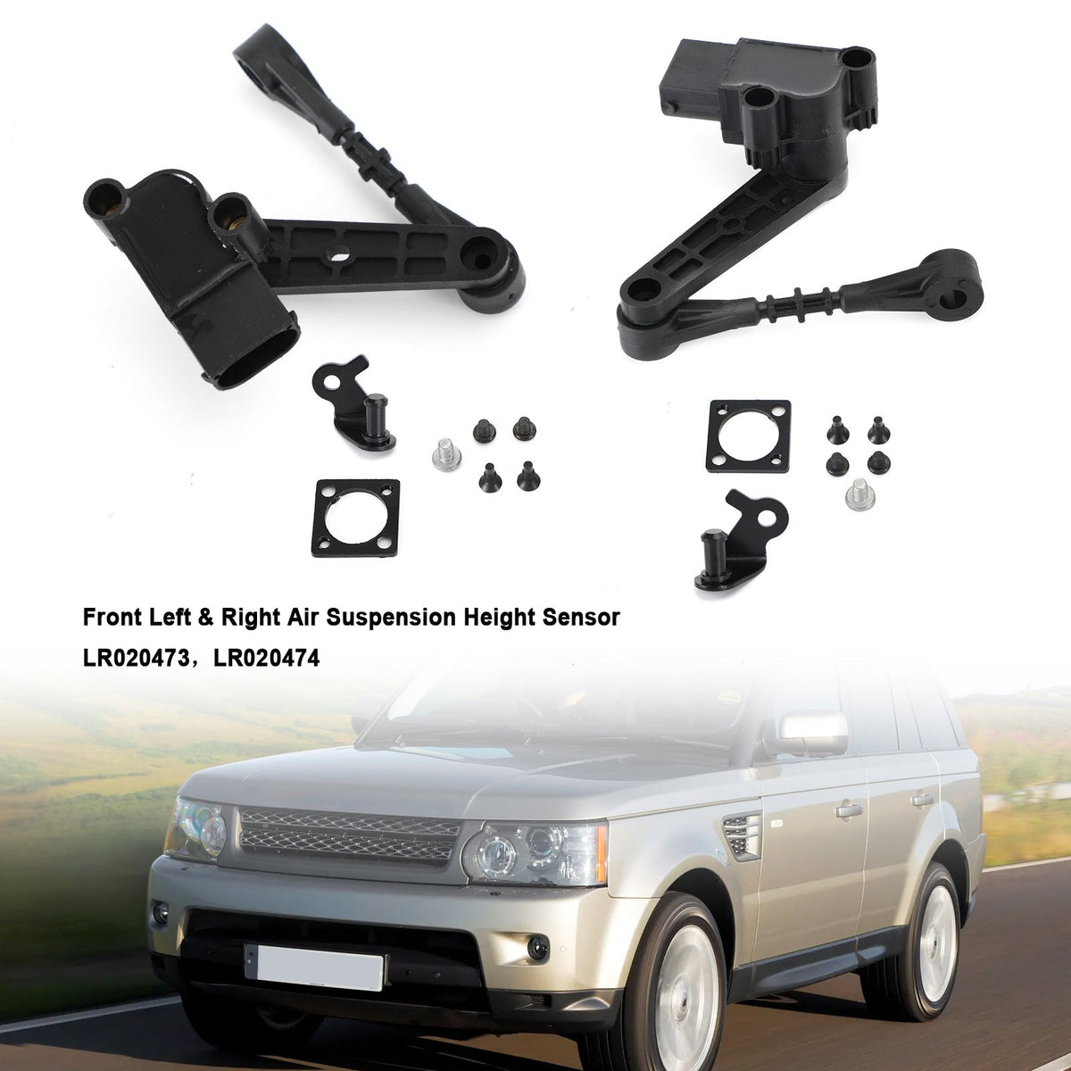 Paar H?hensensor vorne rechts und links für Land Rover Range Rover Spo ...
