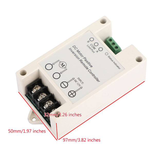 DC Motor Linear Aktuator Controller Wireless Fernbedienungskit Auto Hebebühne