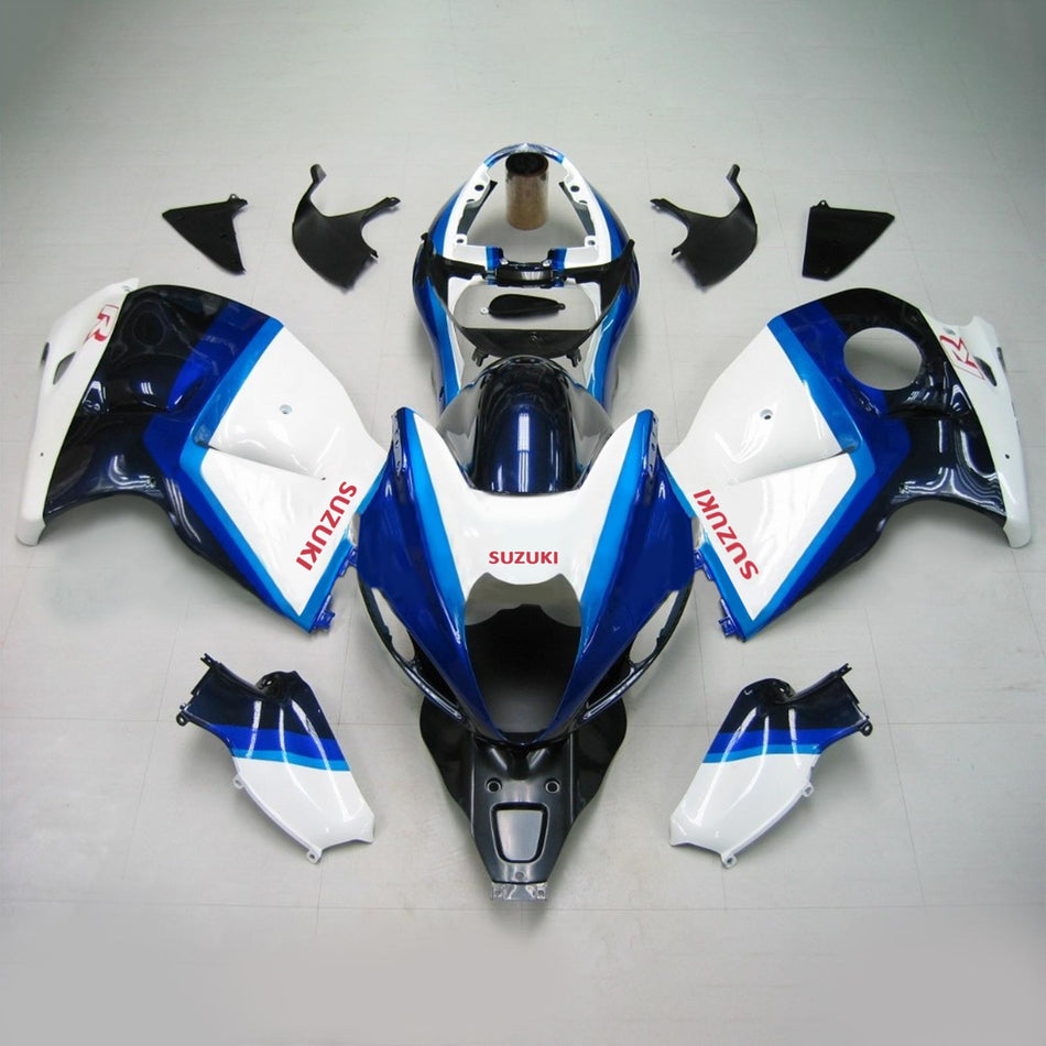 Amotopart Suzuki Hayabusa GSXR1300 1999-2007 Kit de carénage Corps Plastique