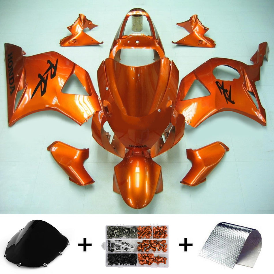 Amotopart Honda CBR954 2002-2003 Verkleidungssatz