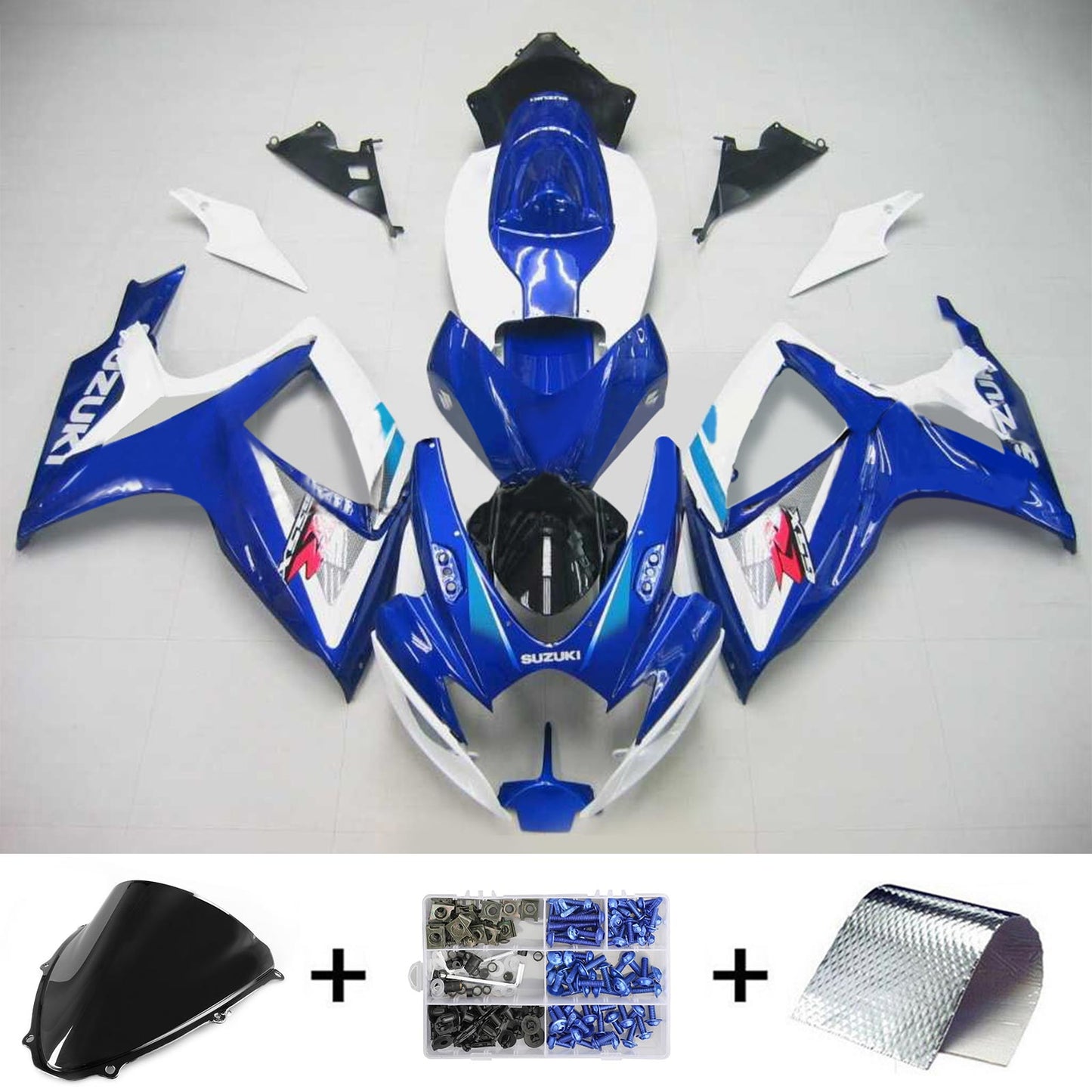 Amotopart Suzuki GSXR 600/750 2006-2007 Verkleidungskit