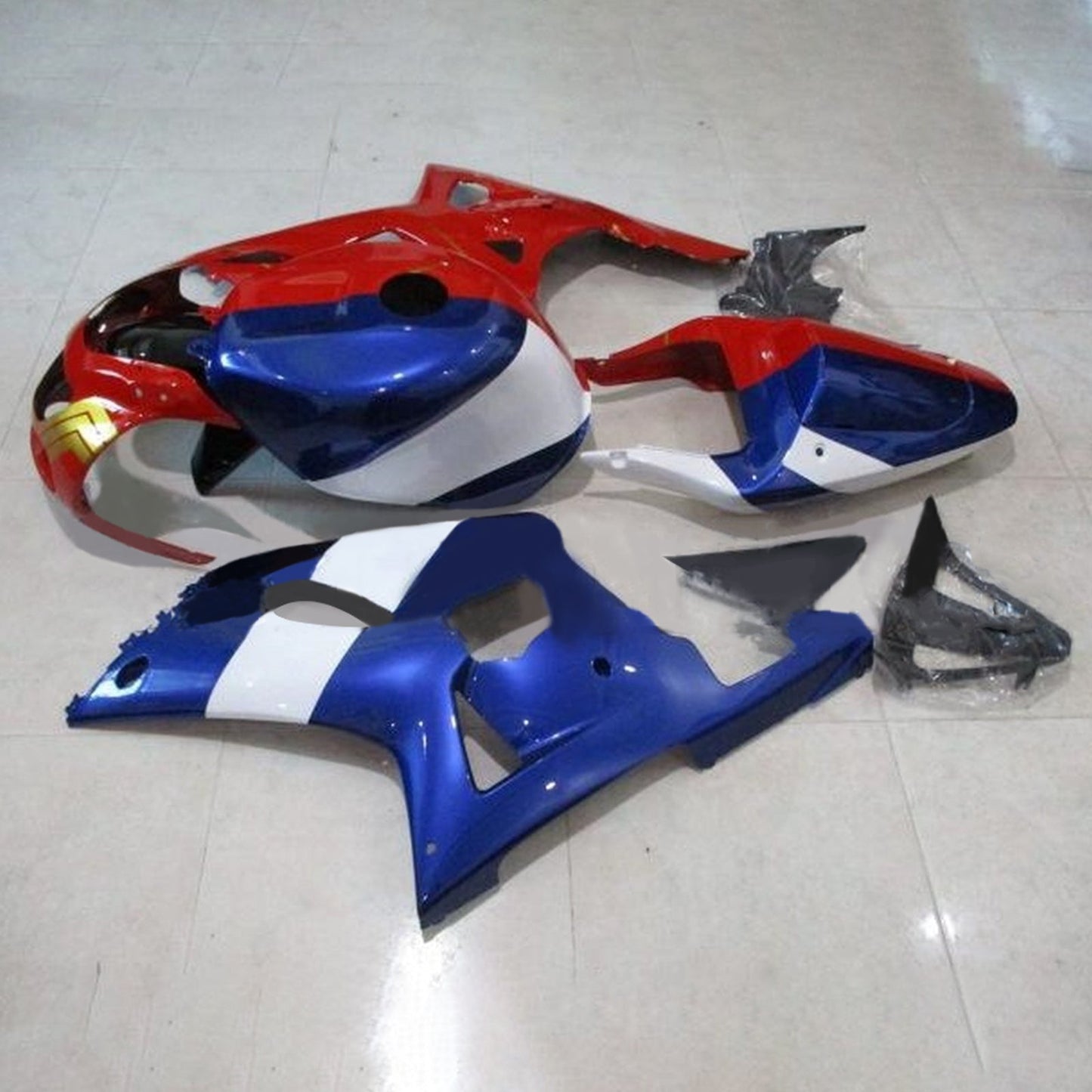 Amotopart Suzuki GSXR750 2001-2003 Verkleidungskit