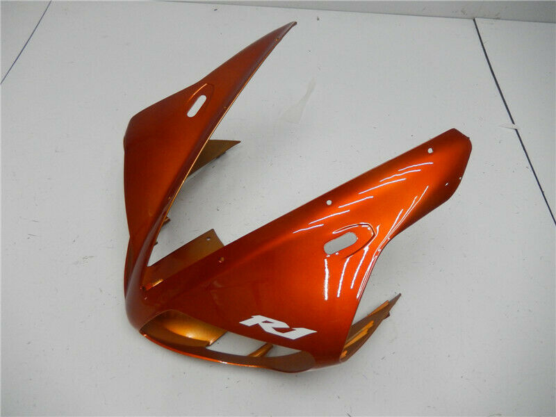 Amotopart 2002-2003 Yamaha YZF R1 Verkleidung Orangenverkleidungskit