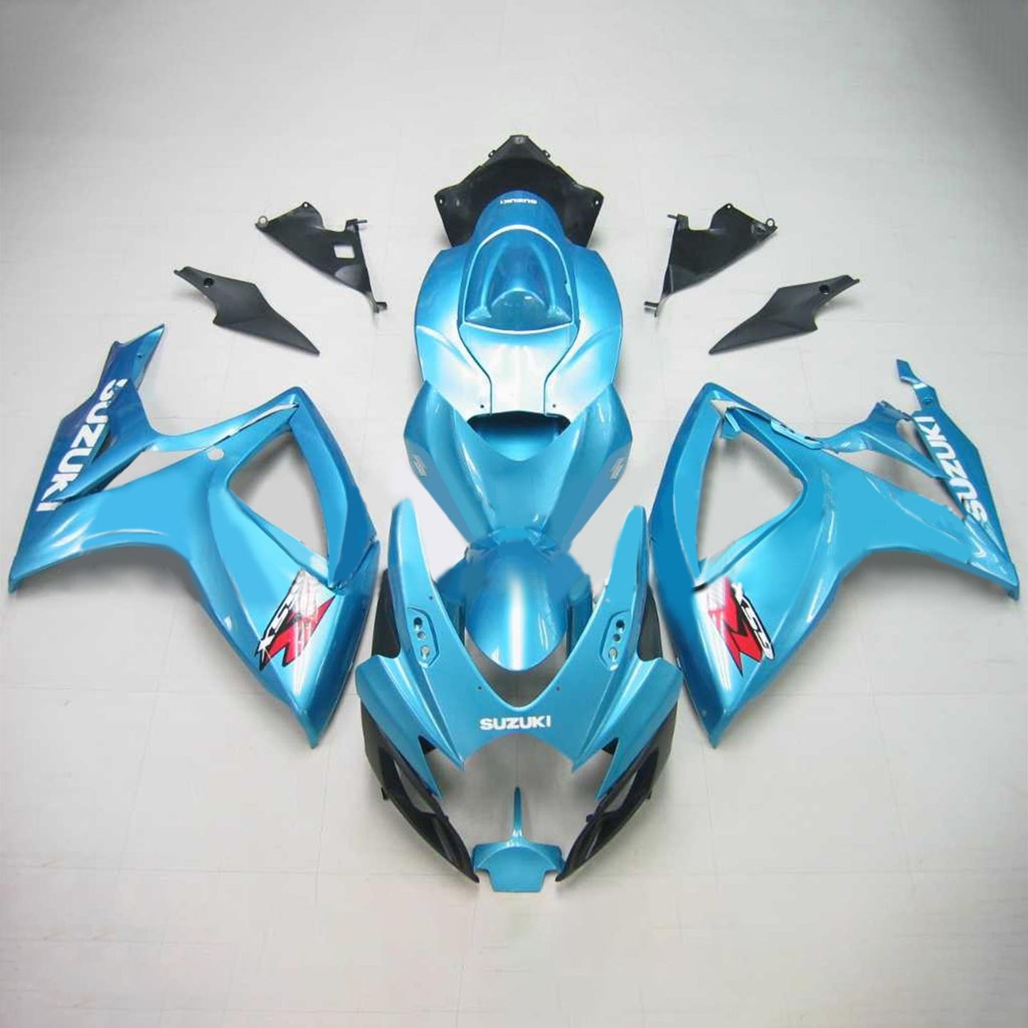 Amotopart Suzuki GSXR 600/750 2006-2007 Verkleidungskit