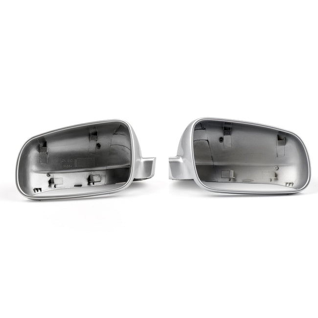 Silbernes Spiegelkappen-Abdeckungs-Zierzubeh?r für Volkswagen Golf MK4 1998–2004