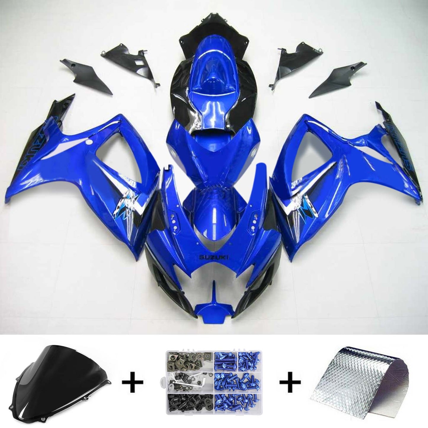 Amotopart Suzuki GSXR 600/750 2006-2007 Verkleidungskit