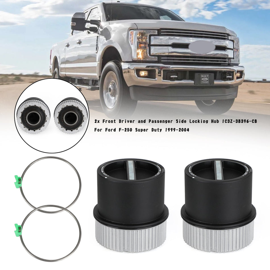 2x Ford F-250 Super Duty 1999-2004 Moyeu de verrouillage avant 1C3Z-3B396-CB Fedex Express