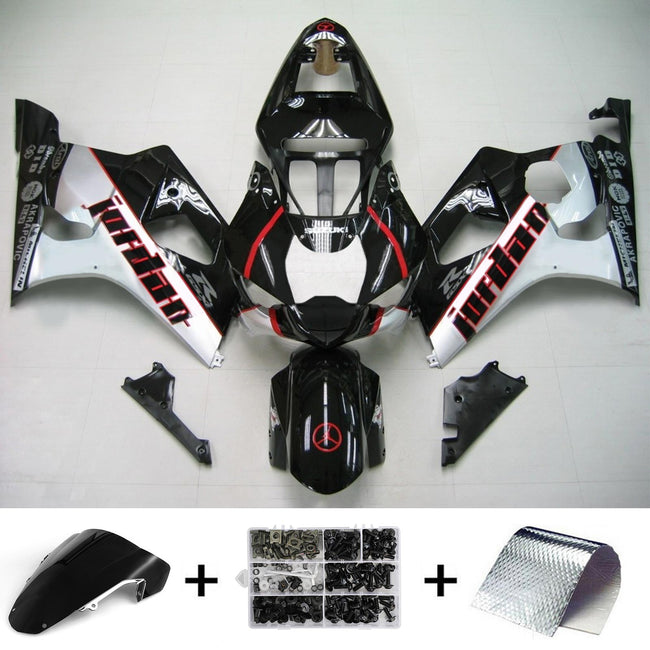 Amotopart Suzuki GSXR1000 2003-2004 Verkleidungskit K3