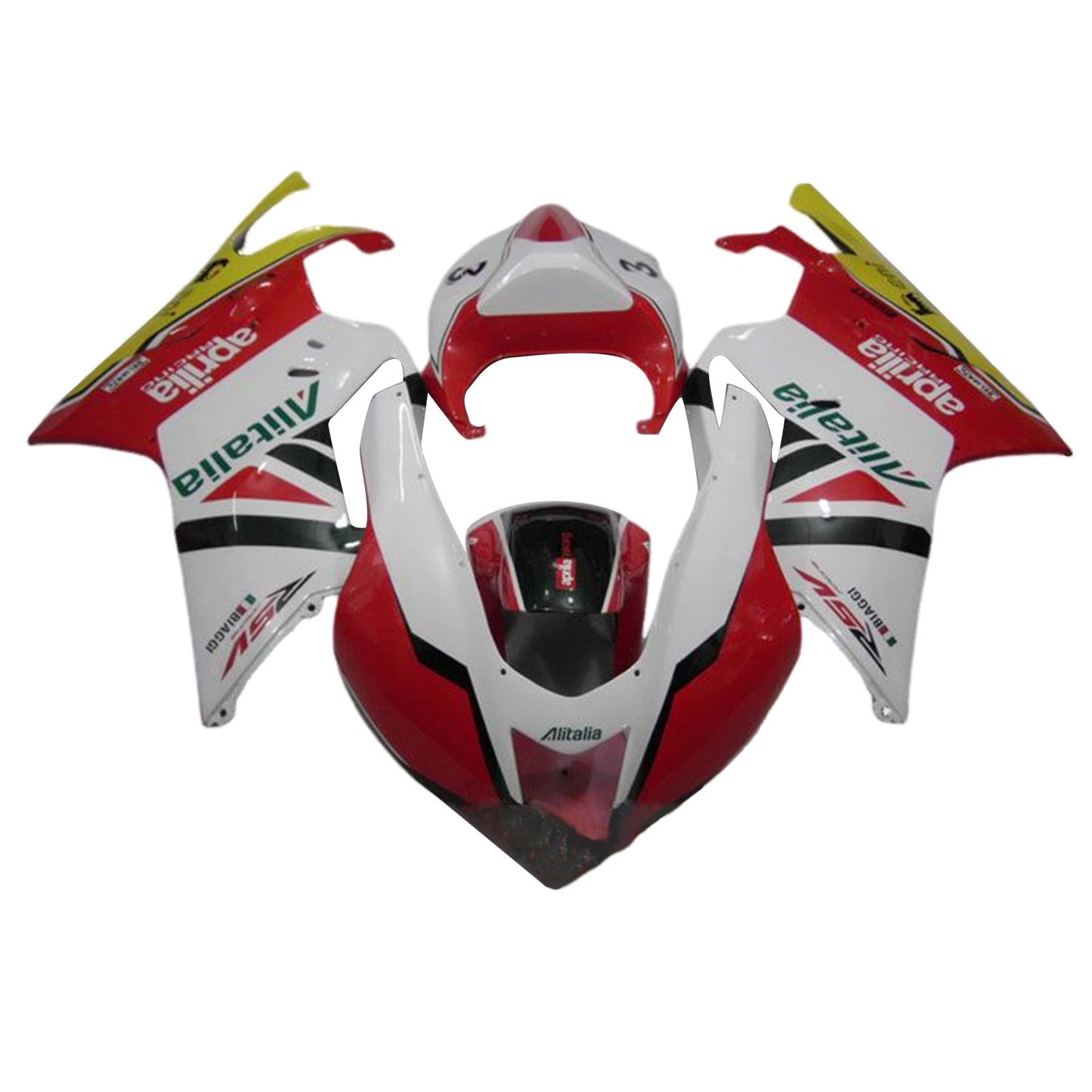 Amotopart Aprilia RSV1000 2003¨C2006 Verkleidungsset, Karosserie, Kunststoff